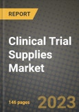 Clinical Trial Supplies Market Growth Analysis Report - Latest Trends, Driving Factors and Key Players Research to 2030- Product Image
