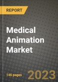 Medical Animation Market Value forecast, New Business Opportunities and Companies: Outlook by Type, Application, by End User and by Country, 2022-2030- Product Image