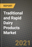 2021 Traditional and Rapid Dairy Products Market - Size, Share, COVID Impact Analysis and Forecast to 2027- Product Image