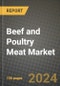 Beef and Poultry Meat Market: Industry Size, Share, Competition, Trends, Growth Opportunities and Forecasts by Region - Insights and Outlook by Product, 2024 to 2031 - Product Image