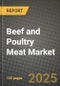 2025 Beef and Poultry Meat Market Report - Industry Size, Competition, Trends and Growth Opportunities by Region - Forecast by Types and Applications (2024-2032) - Product Thumbnail Image