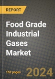 2024 Food Grade Industrial Gases Market Outlook Report: Industry Size, Market Shares Data, Insights, Growth Trends, Opportunities, Competition 2023 to 2031- Product Image