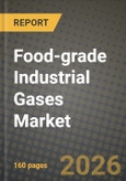 Food-grade Industrial Gases Market Size, Share & Growth Analysis Report - Industry Trends, Competitive Landscape, Segment Insights (by Product Type, Application, End-User), and Forecast 2024-2034- Product Image