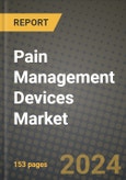 Pain Management Devices Market Growth Analysis Report - Latest Trends, Driving Factors and Key Players Research to 2030- Product Image