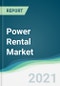 Power Rental Market - Forecasts from 2020 to 2025 - Product Thumbnail Image