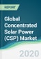 Global Concentrated Solar Power (CSP) Market - Forecasts from 2020 to 2025 - Product Thumbnail Image