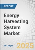 Energy Harvesting System Market by Technology (Light, Vibration, Radio Frequency (RF), Thermal), Component (Transducers (Photovoltaic, Piezoelectric, Electromagnetic, RF, Thermoelectric), PMICs, Secondary Batteries) - Global Forecast to 2028- Product Image