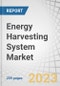 Energy Harvesting System Market by Technology (Light, Vibration, Radio Frequency (RF), Thermal), Component (Transducers (Photovoltaic, Piezoelectric, Electromagnetic, RF, Thermoelectric), PMICs, Secondary Batteries) - Global Forecast to 2028 - Product Image
