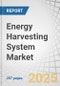 Energy Harvesting System Market by Technology (Light, Vibration, Radio Frequency (RF), Thermal), Component (Transducers (Photovoltaic, Piezoelectric, Electromagnetic, RF, Thermoelectric), PMICs, Secondary Batteries) - Global Forecast to 2028 - Product Image