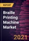 Braille Printing Machine Market Forecast to 2028 - COVID-19 Impact and Global Analysis by Connectivity; Product Type - Product Image