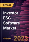 Investor ESG Software Market Forecast to 2030 - Global Analysis by Component [Software and Services] and Enterprise Size- Product Image