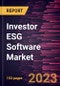 Investor ESG Software Market Forecast to 2030 - Global Analysis by Component [Software and Services] and Enterprise Size - Product Image