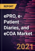 ePRO, e-Patient Diaries, and eCOA Market Forecast to 2028 - COVID-19 Impact and Global Analysis by Type of Solution, EPROs, ClinROs, ObsROs, PerfOs, and ePatient Diaries); Modality ); End User, Hospitals, Academic Institutes, Pharmaceutical Companies, and Others), and Geography- Product Image