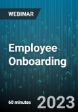 Employee Onboarding: From Entry-Level to Senior Executive - Webinar (Recorded)- Product Image