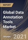 Global Data Annotation Tools Market By Type, By Annotation Type, By Industry, By Regional Outlook, Industry Analysis Report and Forecast, 2021 - 2027- Product Image