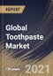 Global Toothpaste Market By Product Type, By Distribution Channel, By End User, By Regional Outlook, Industry Analysis Report and Forecast, 2021 - 2027 - Product Image