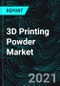 3D Printing Powder Market, Global Forecast, Impact of Coronavirus, Industry Trends, Growth, Opportunity By Form, Company Analysis - Product Image