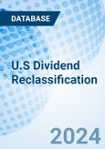 U.S Dividend Reclassification- Product Image