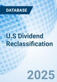 U.S Dividend Reclassification- Product Image