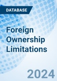 Foreign Ownership Limitations- Product Image