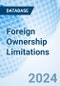 Foreign Ownership Limitations - Product Thumbnail Image