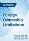 Foreign Ownership Limitations - Product Thumbnail Image