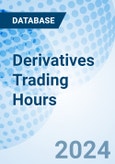 Derivatives Trading Hours- Product Image