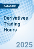 Derivatives Trading Hours- Product Image