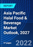 Asia Pacific Halal Food & Beverage Market Outlook, 2027- Product Image