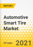 Automotive Smart Tire Market - A Global Market and Regional Analysis: Focus on Smart Tire Product, Application, Supply Chain, Sensor Type, Regional and Country - Analysis and Forecast, 2020-2026- Product Image