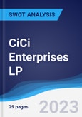 CiCi Enterprises LP - Strategy, SWOT and Corporate Finance Report- Product Image
