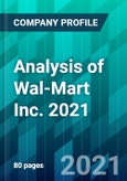 Analysis of Wal-Mart Inc. 2021- Product Image