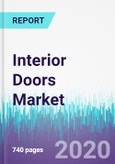 Interior Doors Market by Door Type, by Material, by Mechanism, by End User - Global Opportunity Analysis and Industry Forecast, 2020 - 2030- Product Image