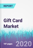 Gift Card Market by Product, by End User - Global Opportunity Analysis and Industry Forecast, 2020 - 2030- Product Image