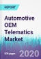 Automotive OEM Telematics Market by Vehicle Type, by Application - Global Opportunity Analysis and Industry Forecast, 2020 - 2030 - Product Thumbnail Image