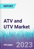 ATV and UTV Market by Vehicle Type, by Displacement, by Fuel Type, by Application, by End User - Global Opportunity Analysis and Industry Forecast, 2020 - 2030- Product Image