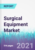 Surgical Equipment Market by Product, Category, and Application: Global Opportunity Analysis and Industry Forecast, 2020 - 2030- Product Image