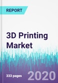 3D Printing Market by Technology, by Component, by End User - Global Opportunity Analysis and Industry Forecast, 2020 - 2030- Product Image