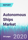 Autonomous Ships Market by Autonomy Level, by Ship Type, by Fuel Type, by Component - Global Opportunity Analysis and Industry Forecast, 2020 - 2030- Product Image