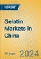 Gelatin Markets in China - Product Thumbnail Image