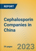 Cephalosporin Companies in China- Product Image