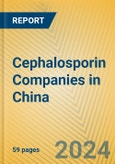 Cephalosporin Companies in China- Product Image