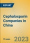 Cephalosporin Companies in China - Product Image