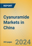 Cyanuramide Markets in China- Product Image