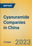 Cyanuramide Companies in China- Product Image