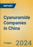 Cyanuramide Companies in China- Product Image