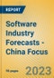 Software Industry Forecasts - China Focus - Product Thumbnail Image
