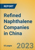 Refined Naphthalene Companies in China- Product Image