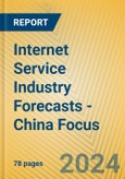 Internet Service Industry Forecasts - China Focus- Product Image