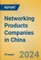 Networking Products Companies in China - Product Image